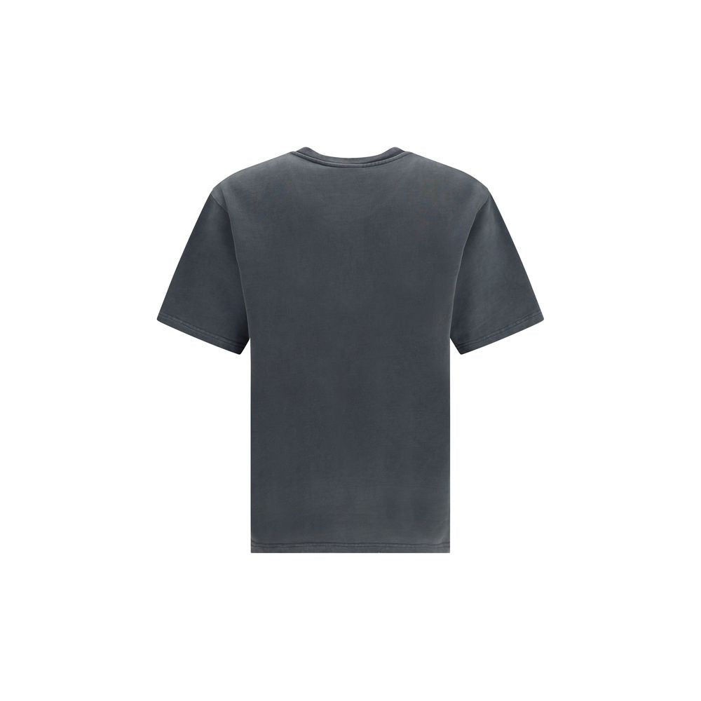 Dolce & Gabbana Gray Cotton Men's T-Shirt