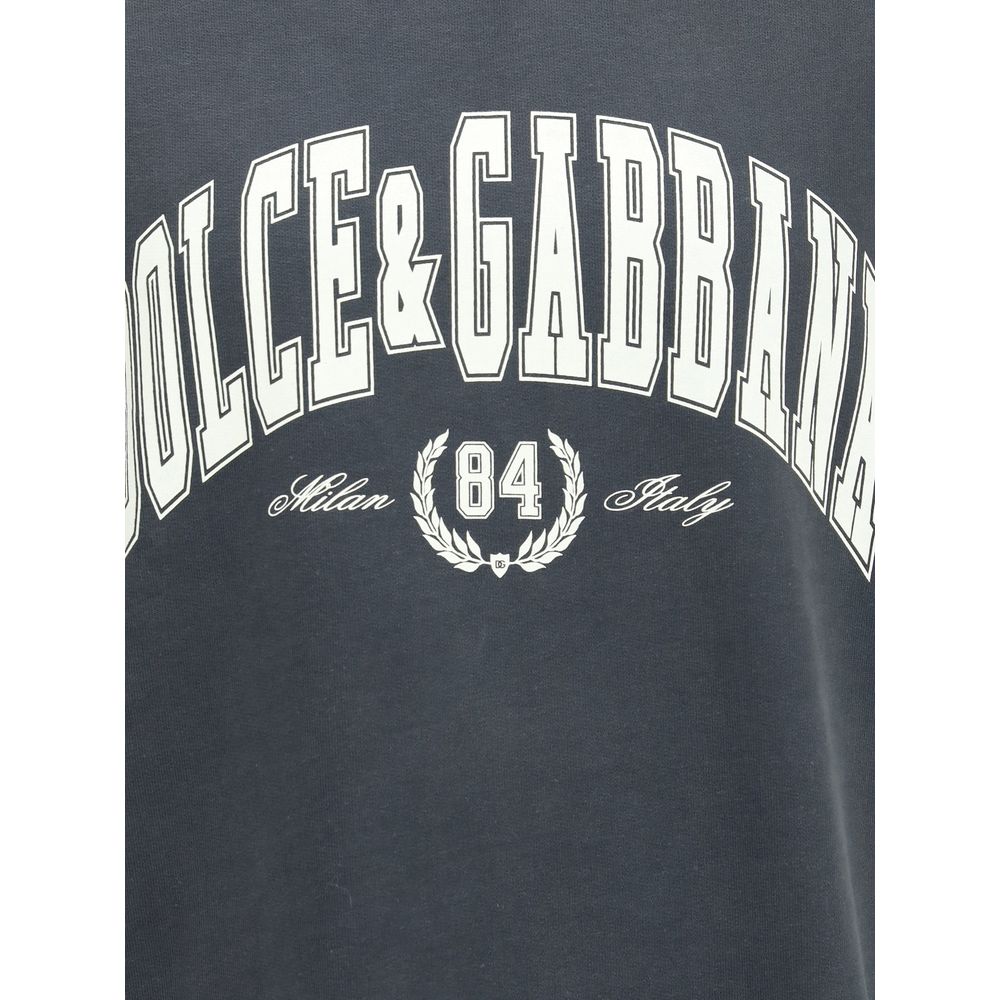 Dolce & Gabbana Gray Cotton Men's T-Shirt