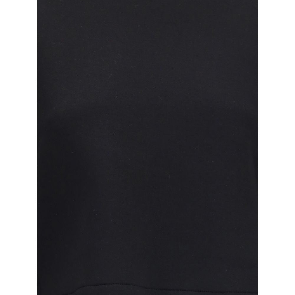 MONCLER x EDWARD ENNINFUL Black Viscose Women's Sweatshirt