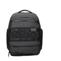 Piquadro Gray Fabric Men's Backpack