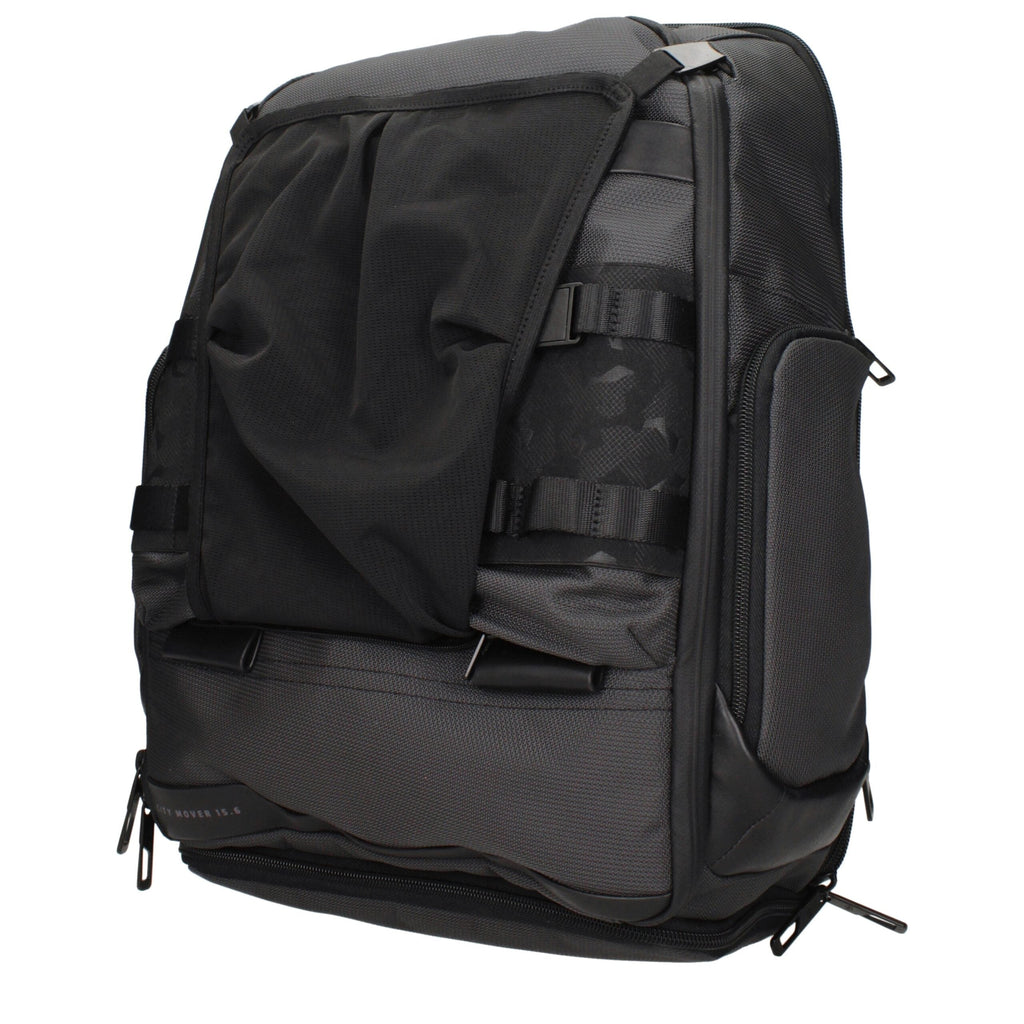 Piquadro Gray Fabric Men's Backpack