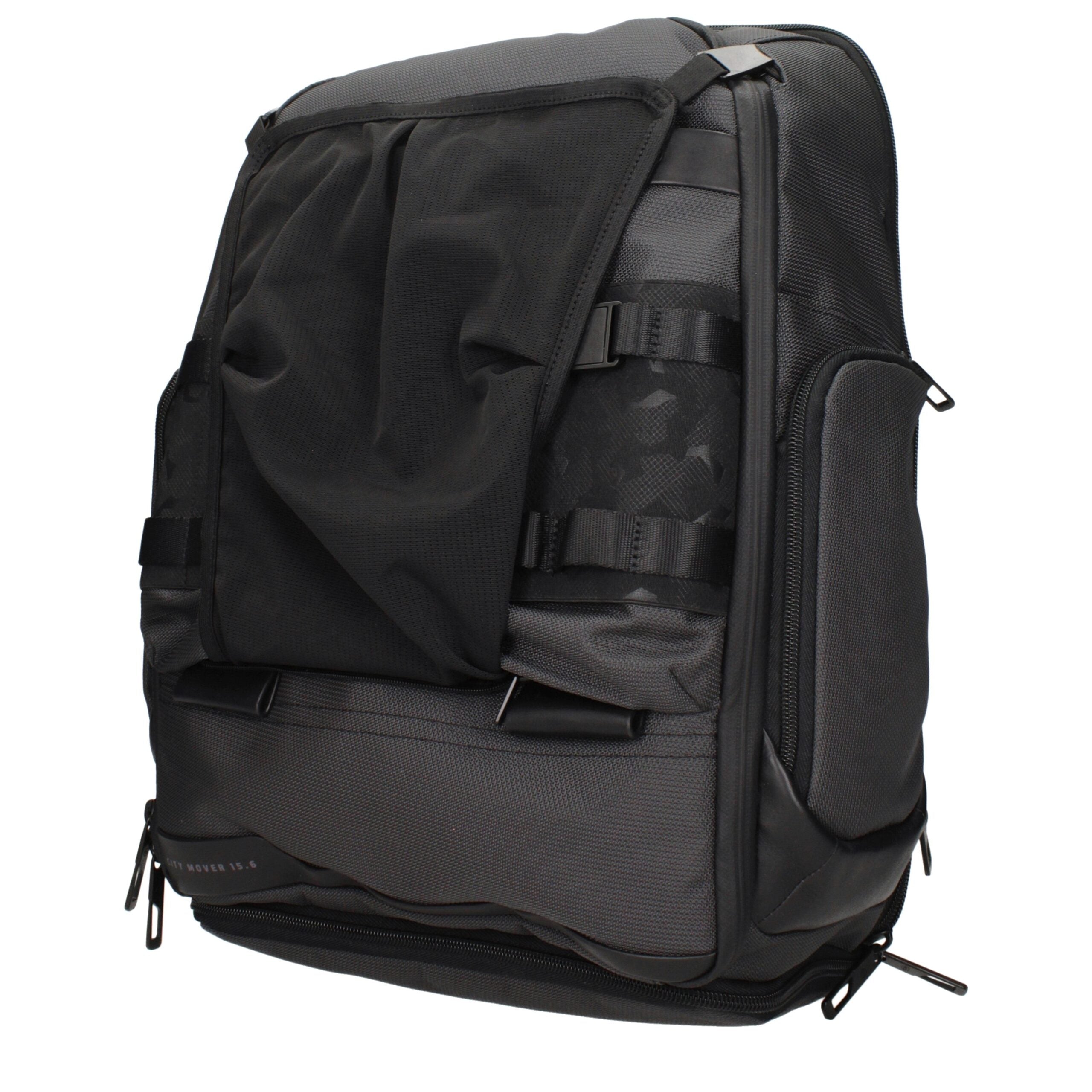 Piquadro Gray Fabric Men's Backpack