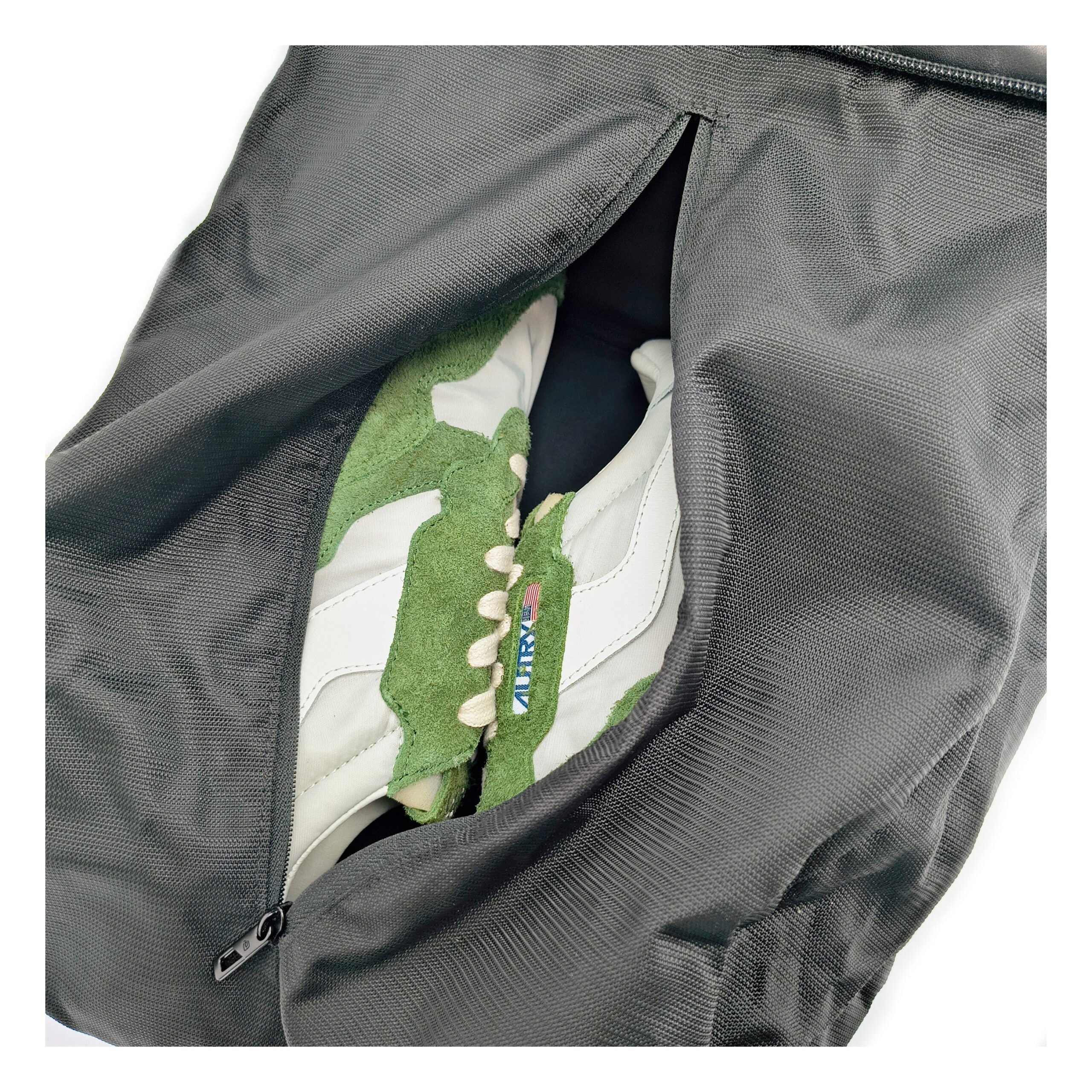 Piquadro Black Leather Men's Backpack