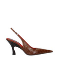 Stella McCartney Brown Leather High Heel Women's Pumps