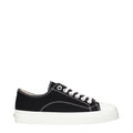 Moschino Black Fabric Low Top Women's Sneakers