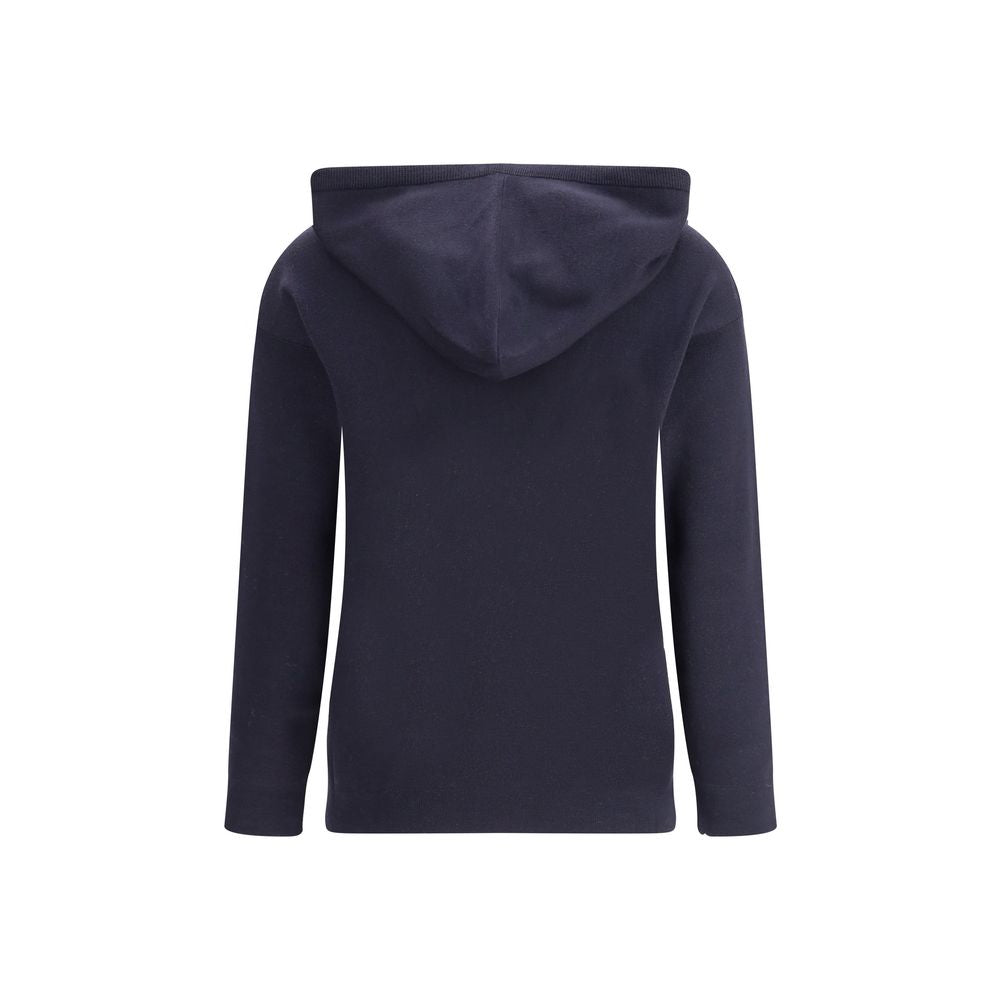 Max Mara Black Wool Women's Sweatshirt