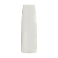Max Mara White Viscose Long Women's Skirt