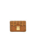 MCM Brown Calf Leather Bos Taurus Shoulder Women's Bag