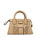 Chloé Beige Leather Women's Handbag