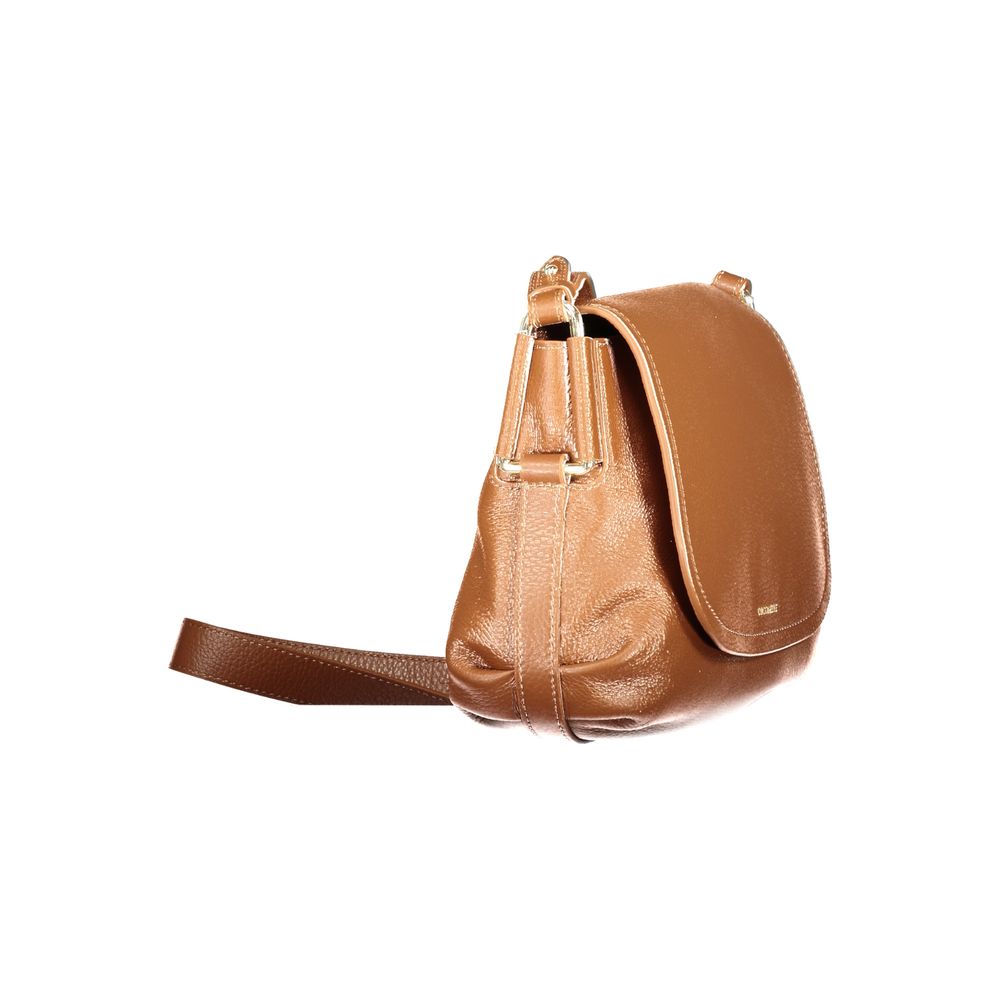 Coccinelle Marrone Leather Women Women's Handbag