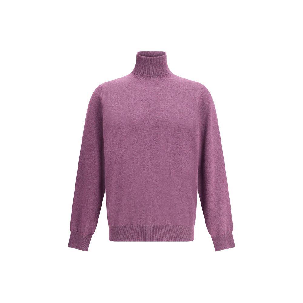 Brunello Cucinelli Multicolor Cashmere Cashmere Men's Sweater