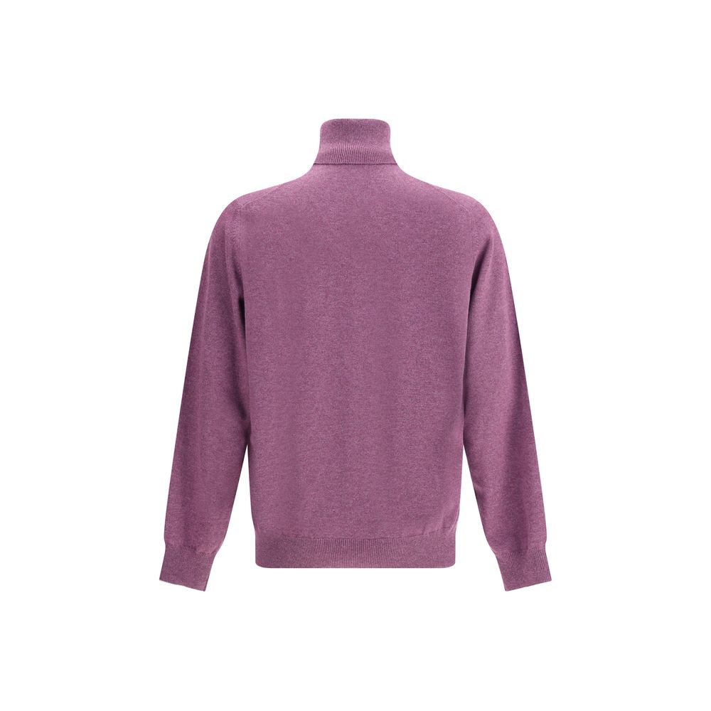 Brunello Cucinelli Multicolor Cashmere Cashmere Men's Sweater