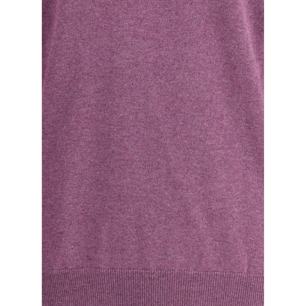 Brunello Cucinelli Multicolor Cashmere Cashmere Men's Sweater