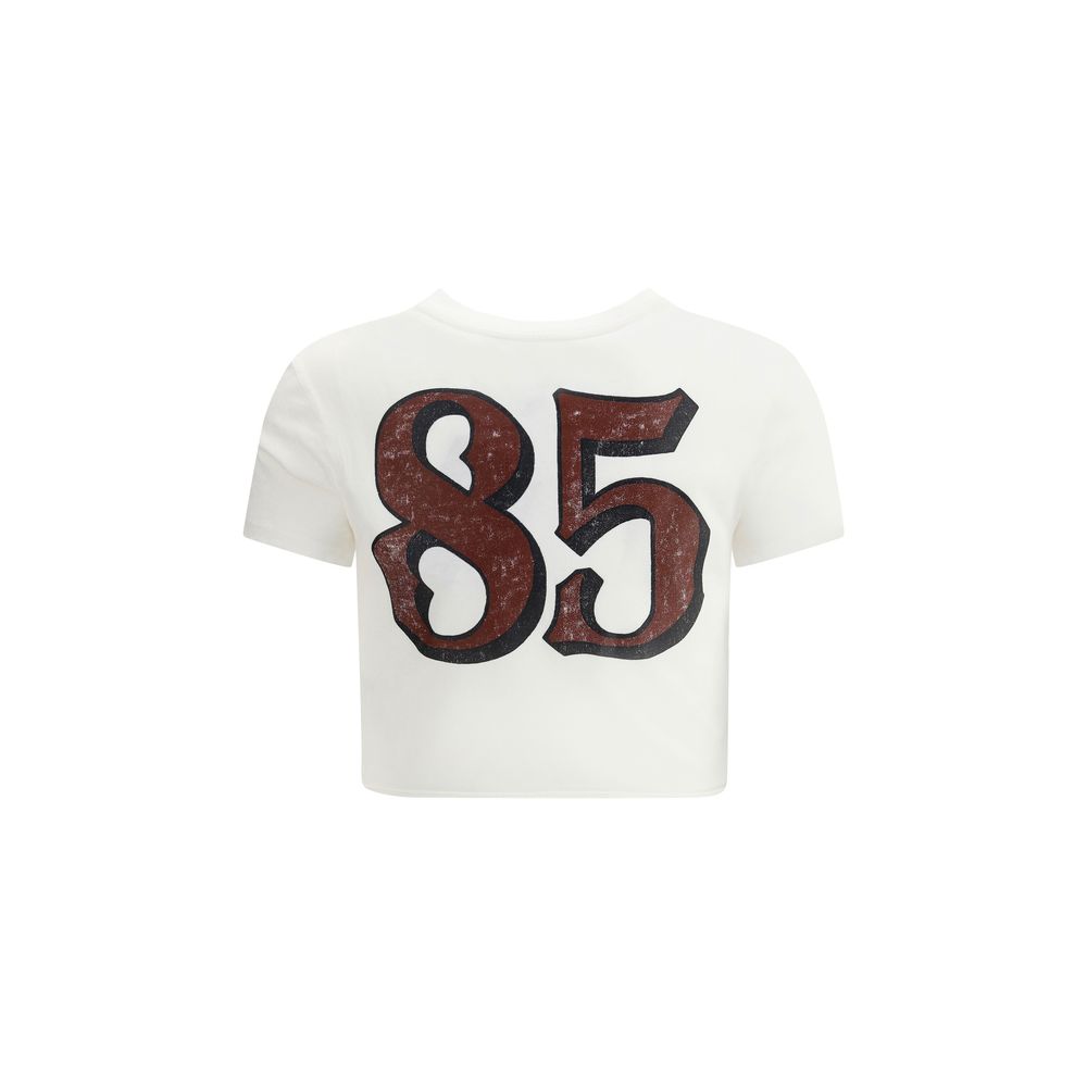 Dolce & Gabbana White Cotton Women's T-Shirt