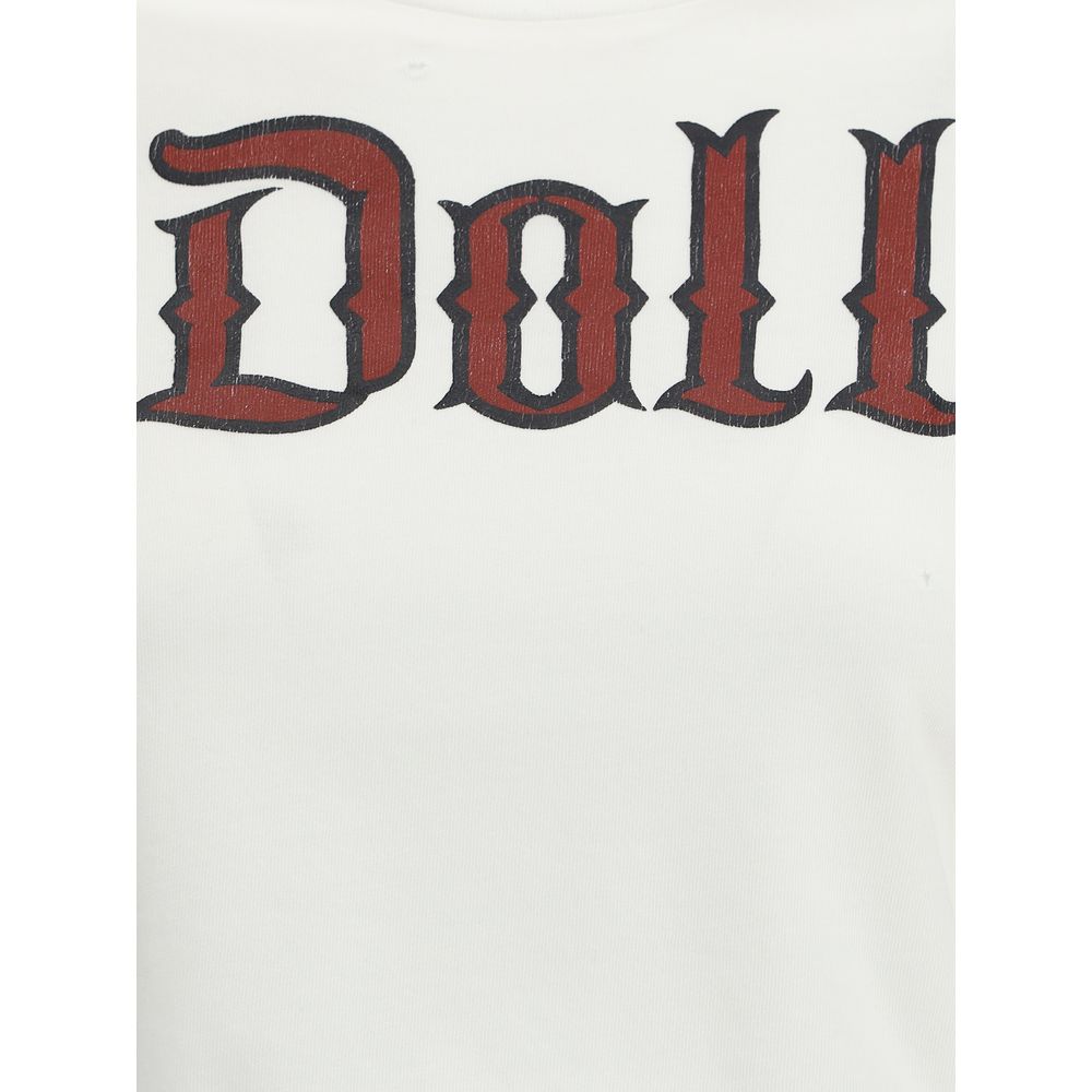 Dolce & Gabbana White Cotton Women's T-Shirt
