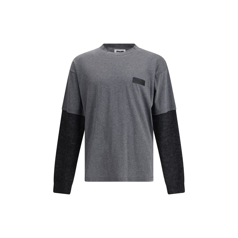 Magliano Gray Cotton Men's Clothing