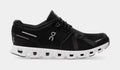 Exclusive Cloud 5 Mens Running Shoes (Black/White) — 7 — Front View