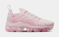 Exclusive Air VaporMax Plus Womens Running Shoes (Pink Foam/Playful Pink) — 5 — Front View
