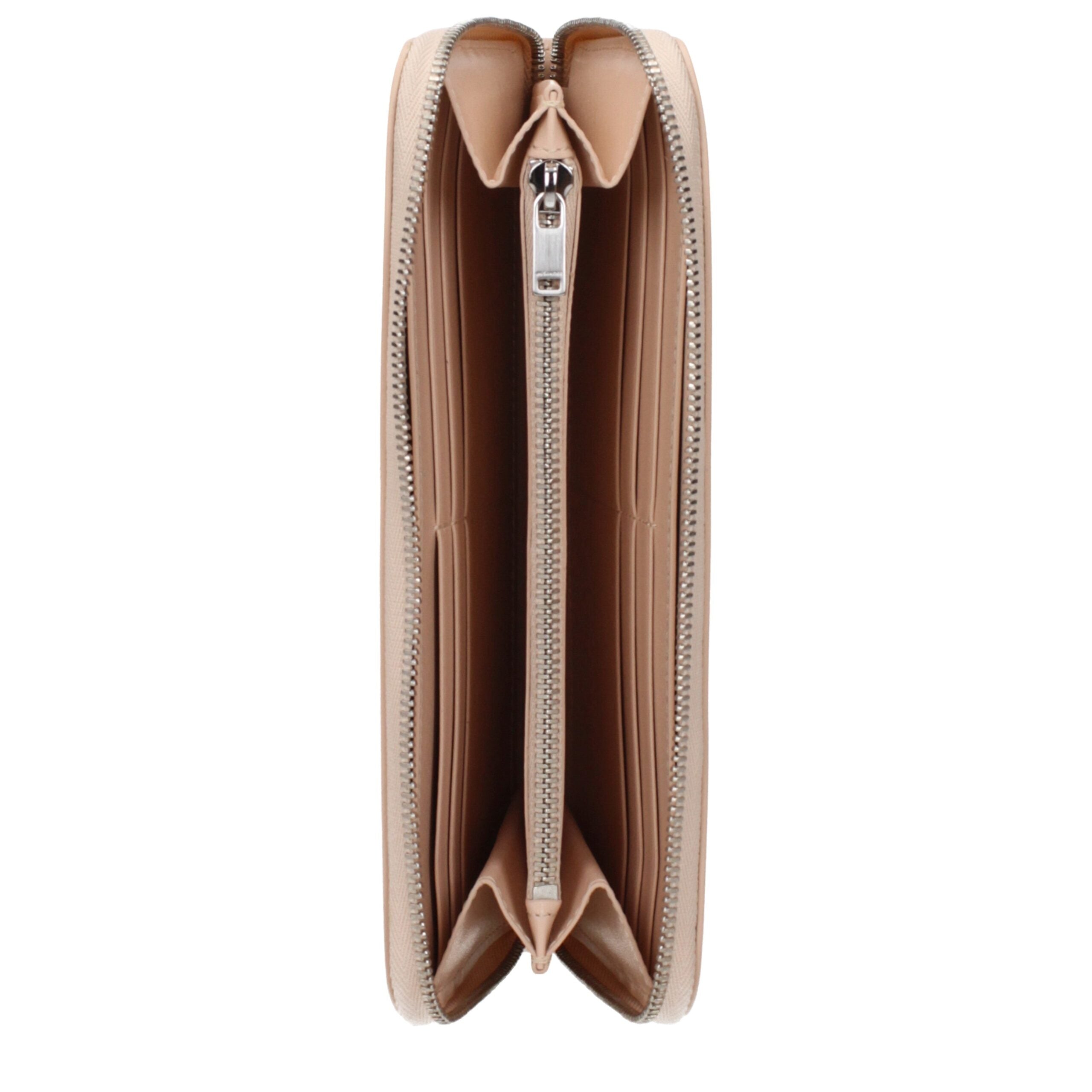 Jil Sander Pink Leather Women's Wallet