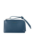 Jil Sander Blue Leather Men's Wallet