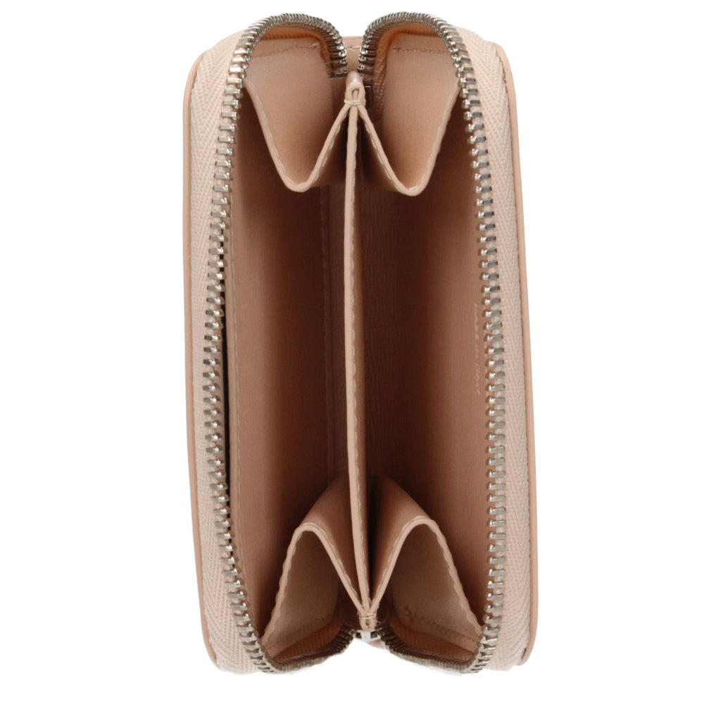 Jil Sander Pink Leather Women's Wallet