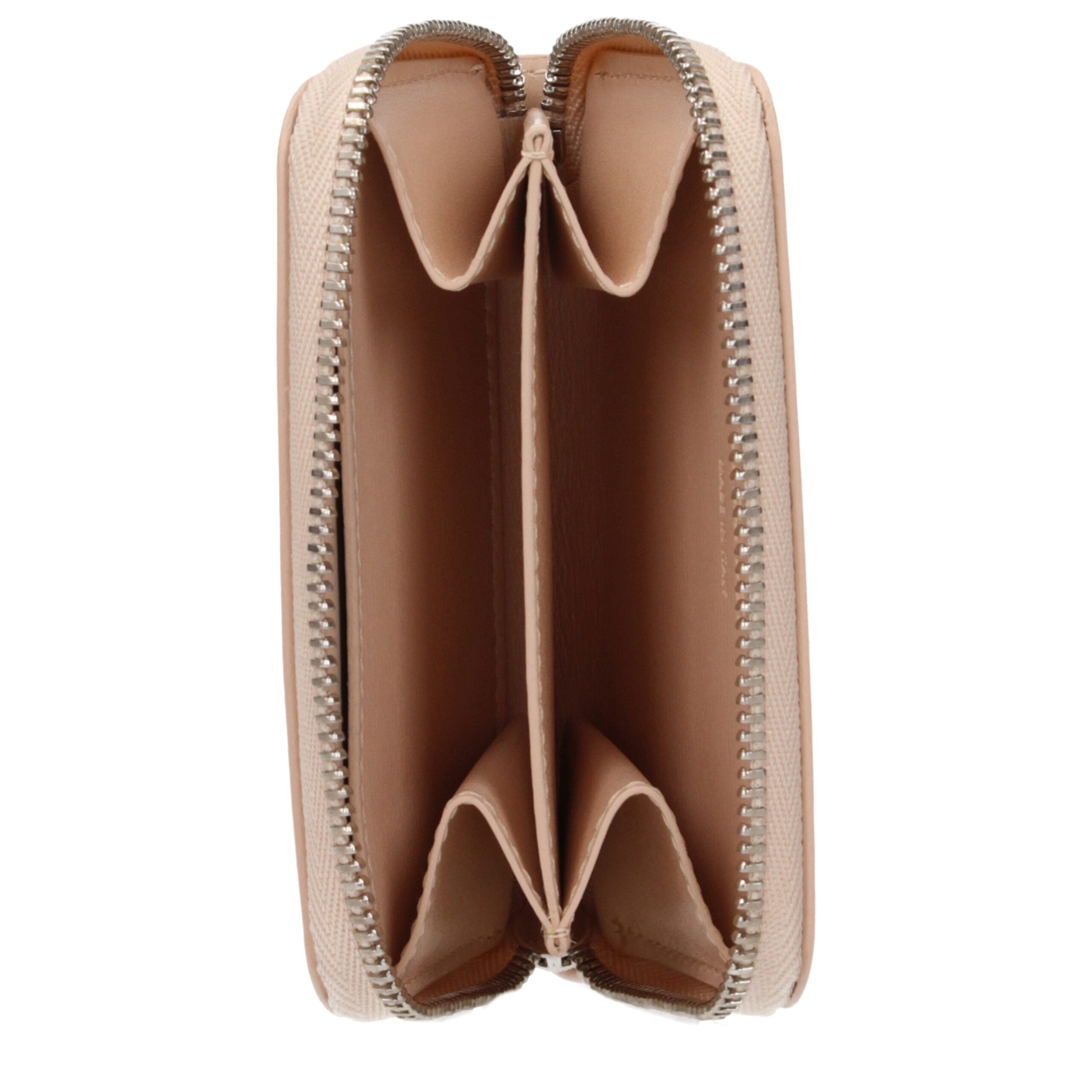 Jil Sander Pink Leather Women's Wallet