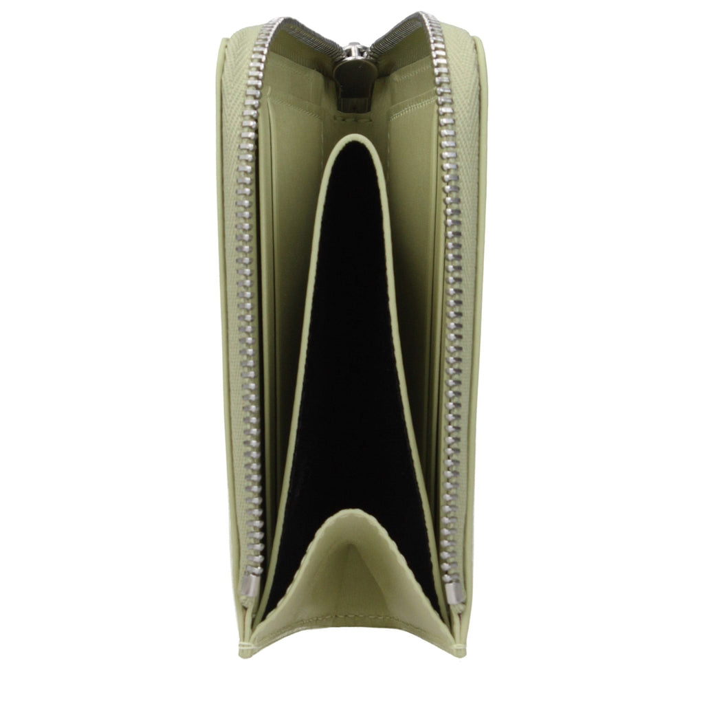 Jil Sander Green Leather Women's Wallet