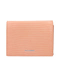 Jil Sander Pink Leather Women's Wallet