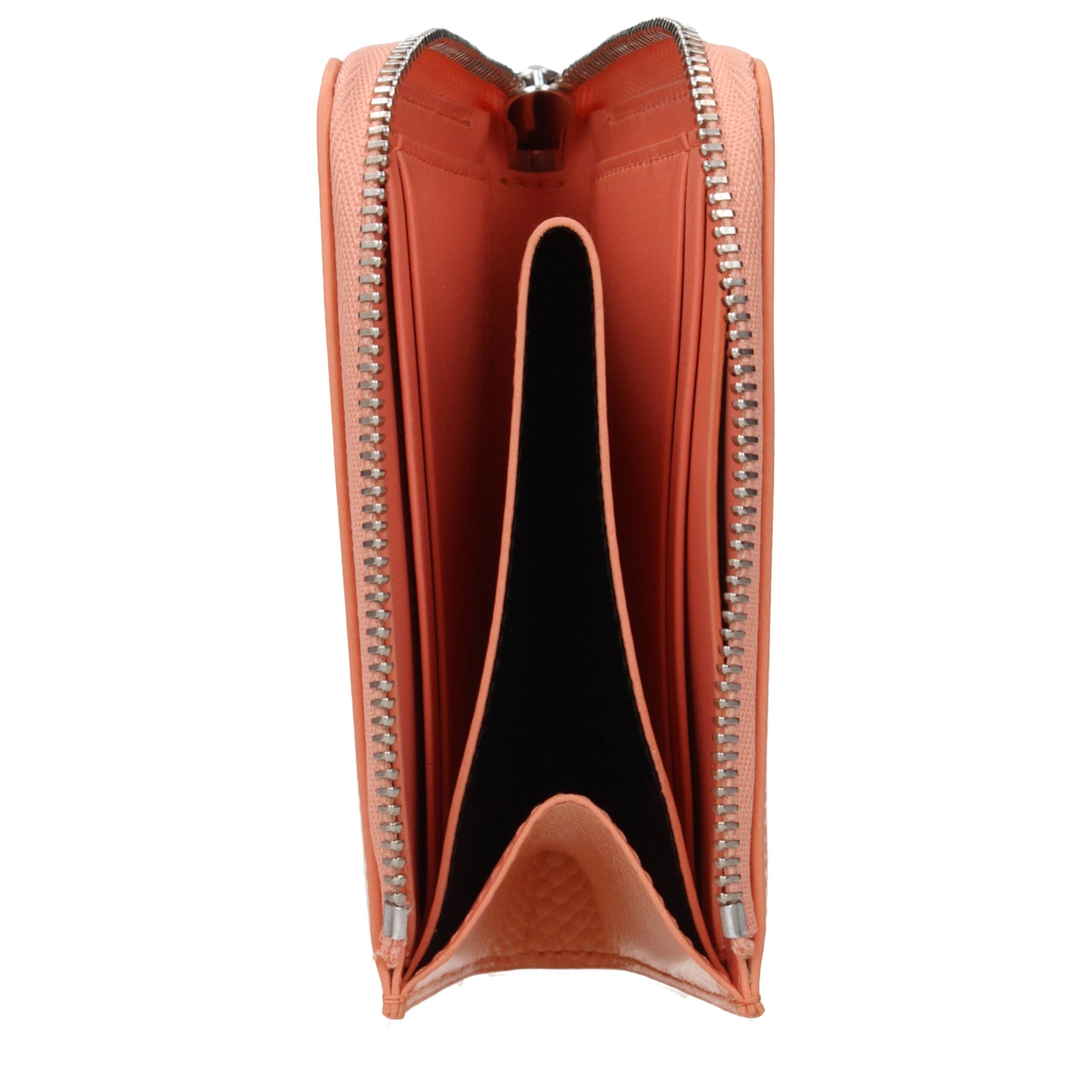 Jil Sander Pink Leather Women's Wallet