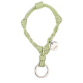 Jil Sander Green Leather Women's Keychain