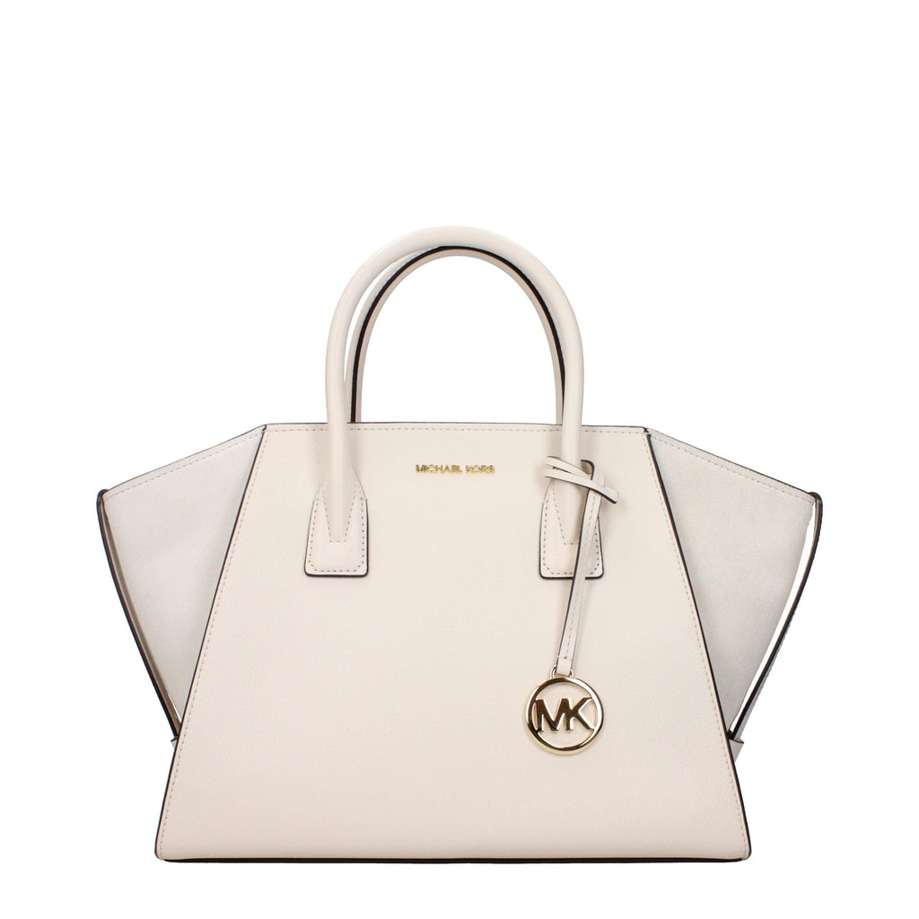 Michael Kors Beige Leather Women's Handbag