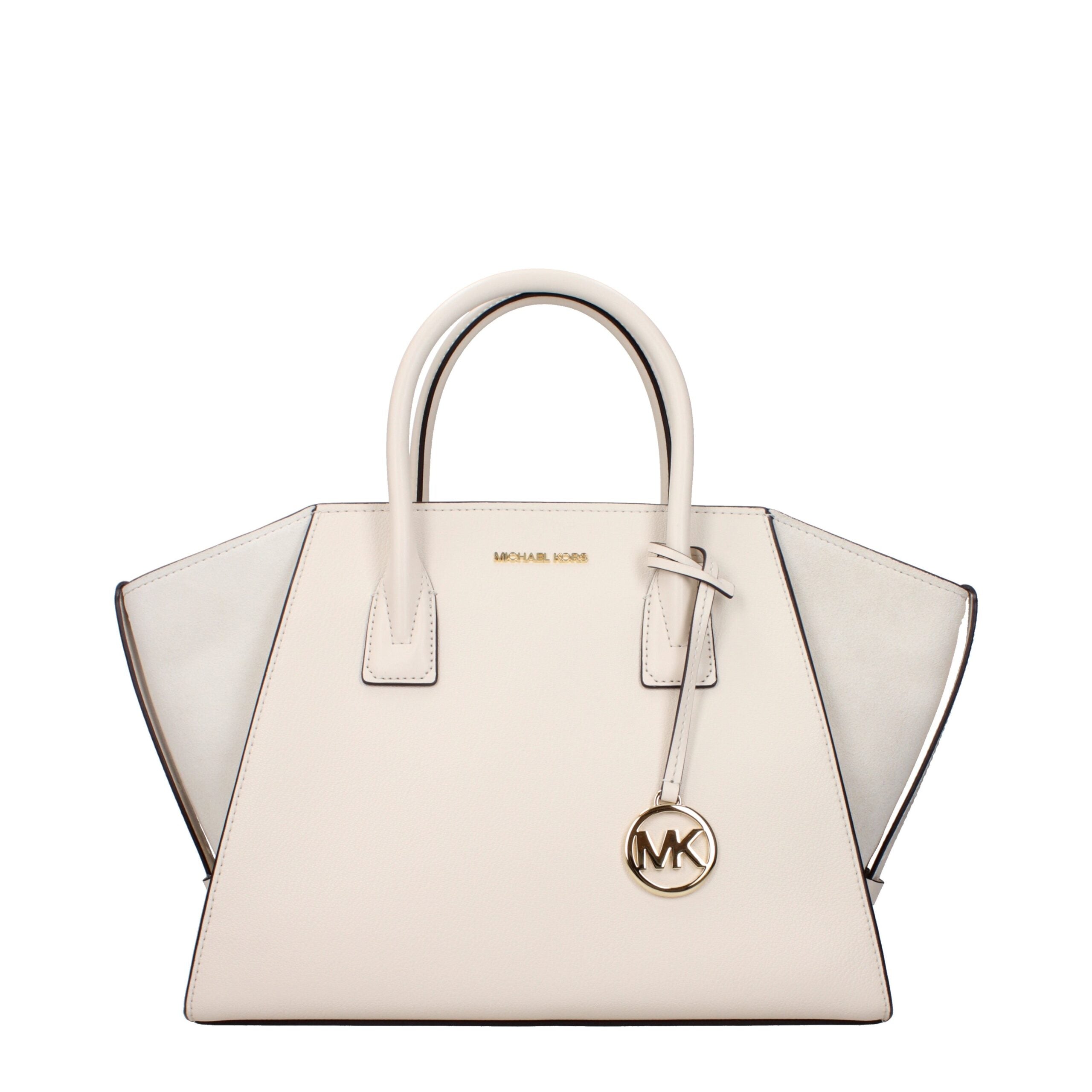 Michael Kors Beige Leather Women's Handbag