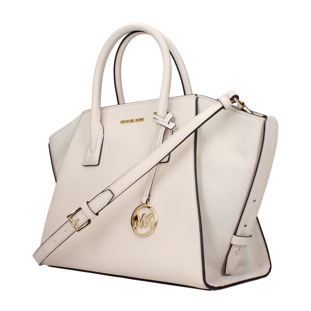 Michael Kors Beige Leather Women's Handbag