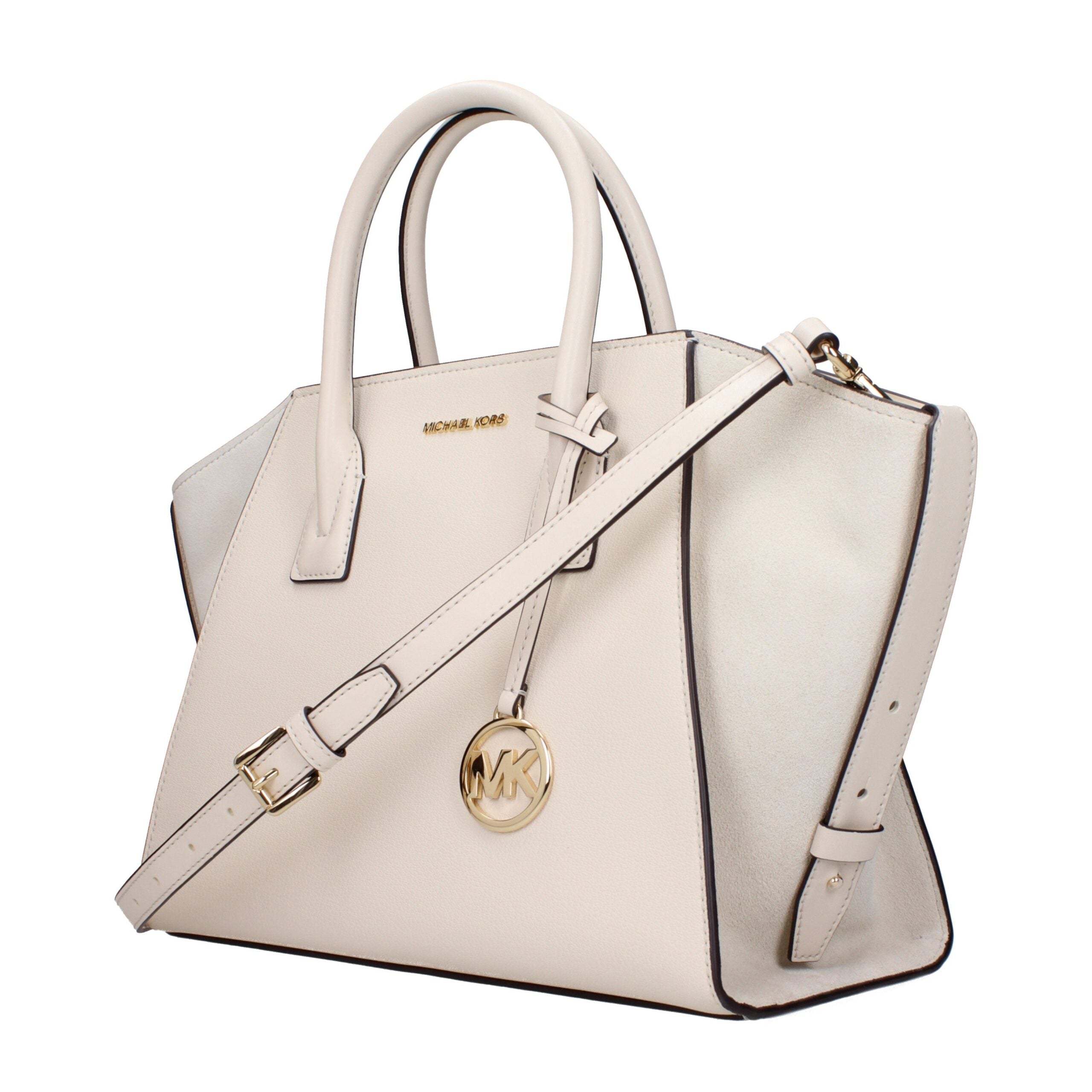 Michael Kors Beige Leather Women's Handbag
