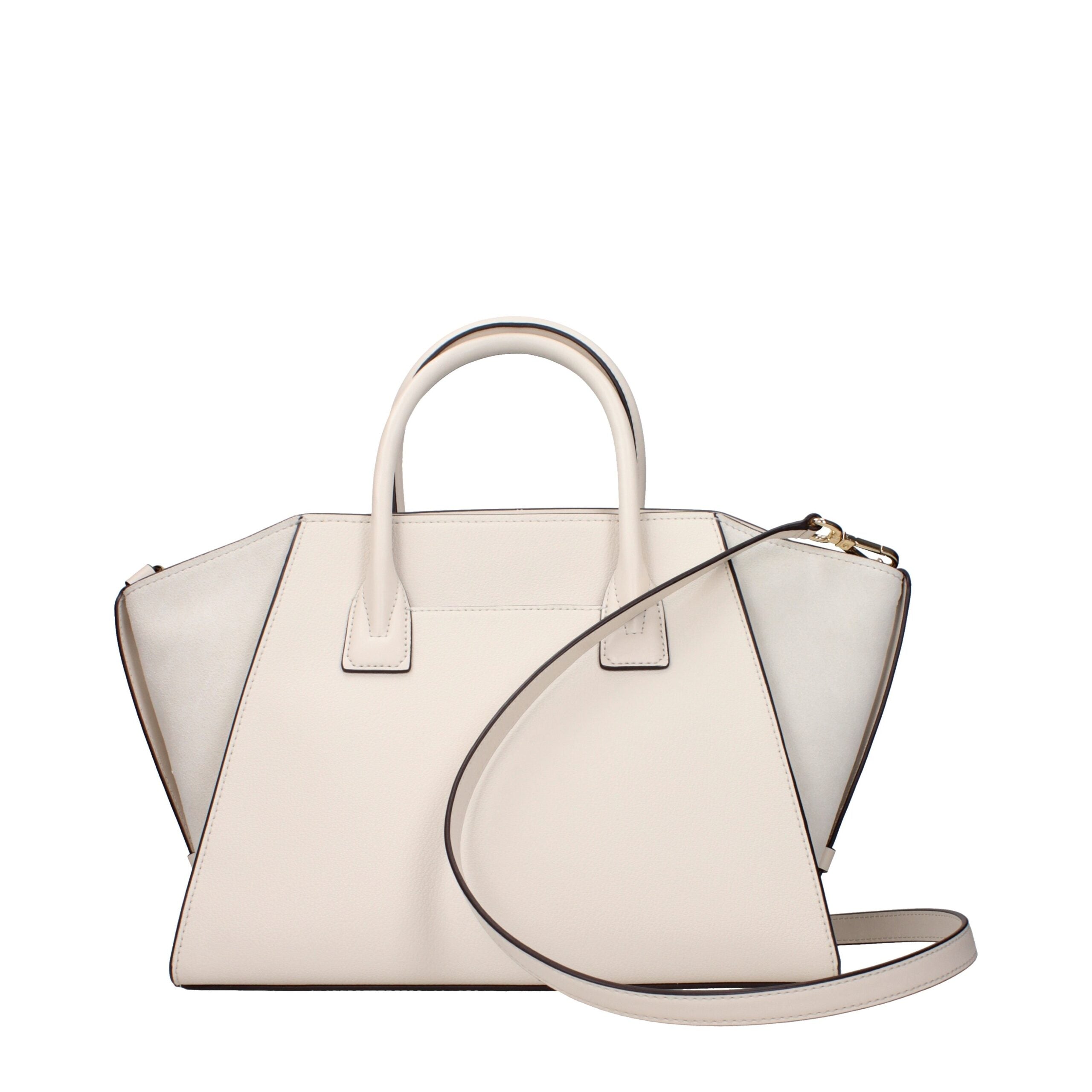 Michael Kors Beige Leather Women's Handbag