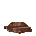 Jil Sander Brown Leather Crossbody Women's Bag
