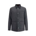 Gucci Gray Wool Men's Coat