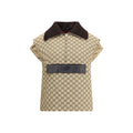 Gucci Beige Cotton Jackets And Women's Coat