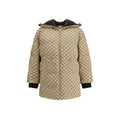 Gucci Beige Cotton Women's Bomber