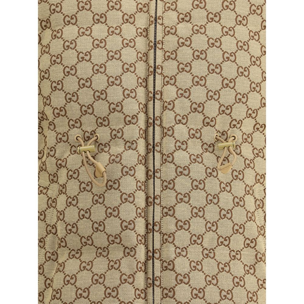 Gucci Beige Cotton Women's Bomber