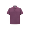 Brunello Cucinelli Multicolor Cotton Polo Men's Shirt