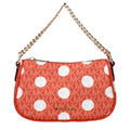 Michael Kors Red Fabric Women's Handbag