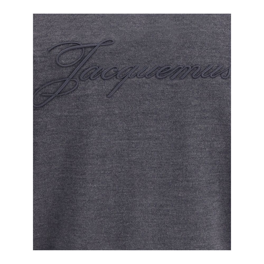 Jacquemus Gray Merino Wool Men's Cardigan