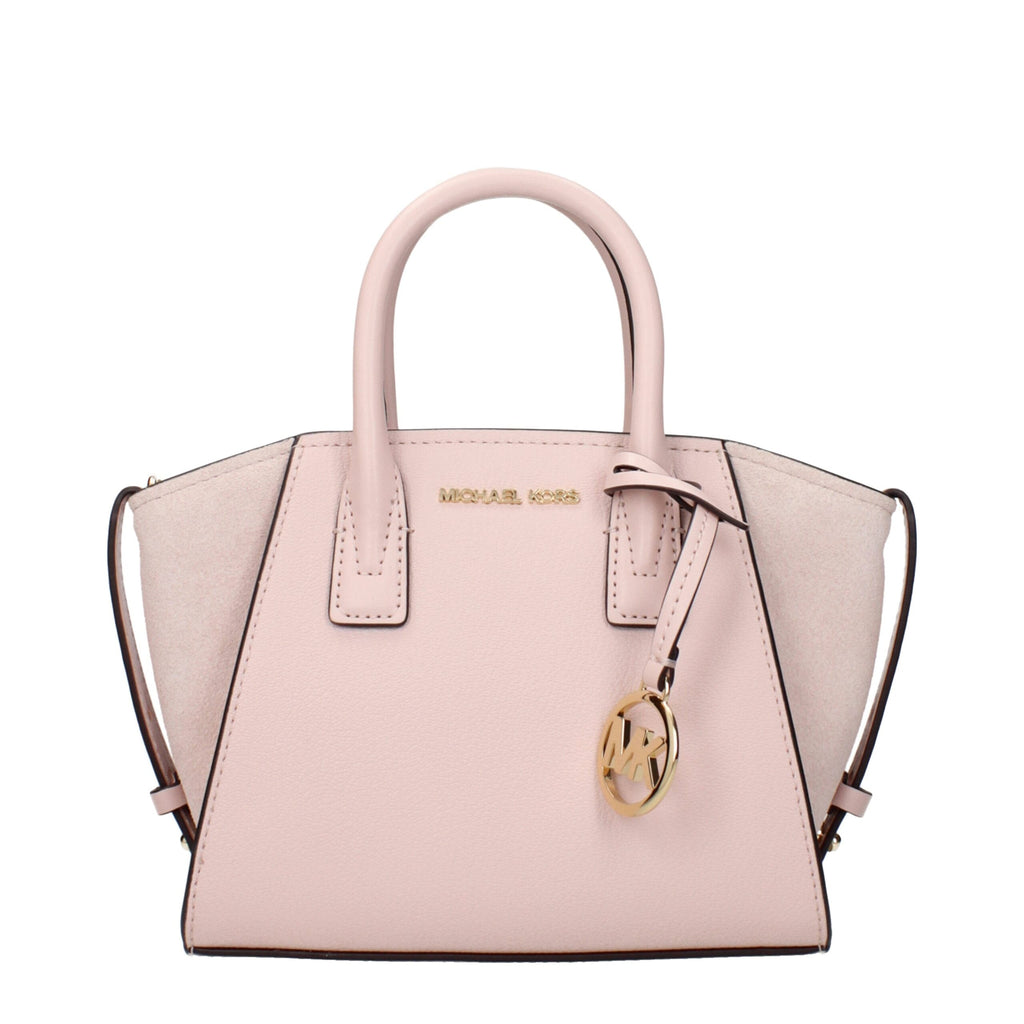 Michael Kors Pink Leather Women's Handbag
