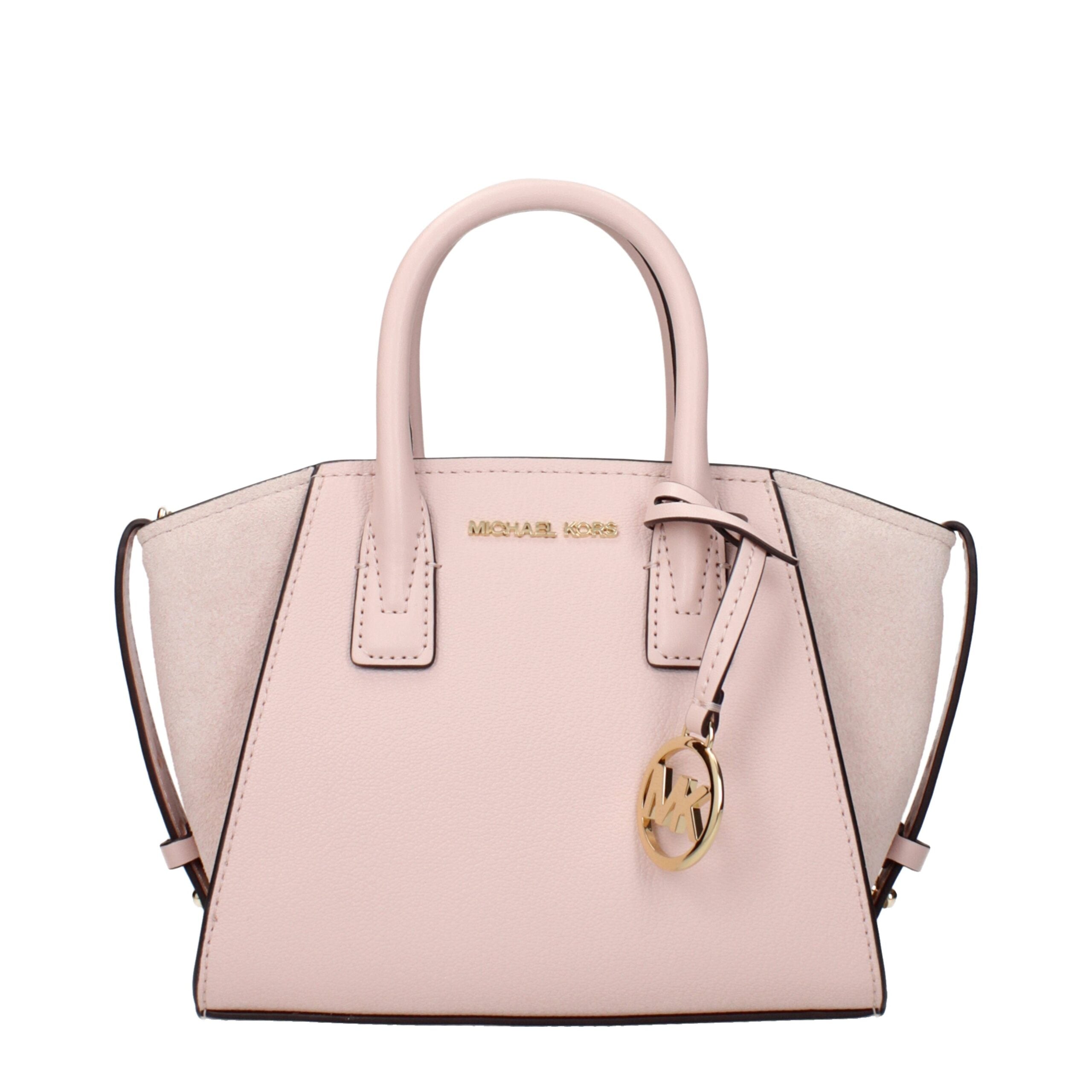 Michael Kors Pink Leather Women's Handbag