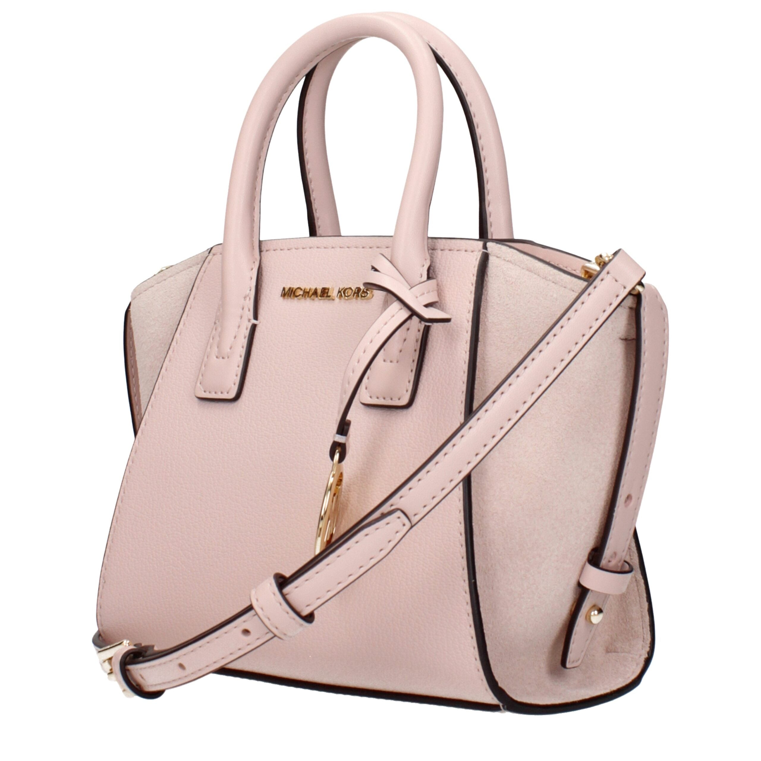 Michael Kors Pink Leather Women's Handbag