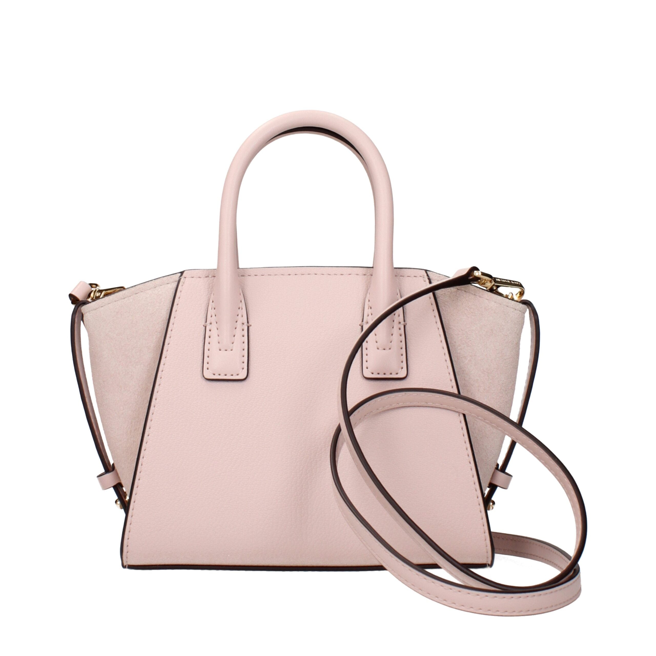Michael Kors Pink Leather Women's Handbag
