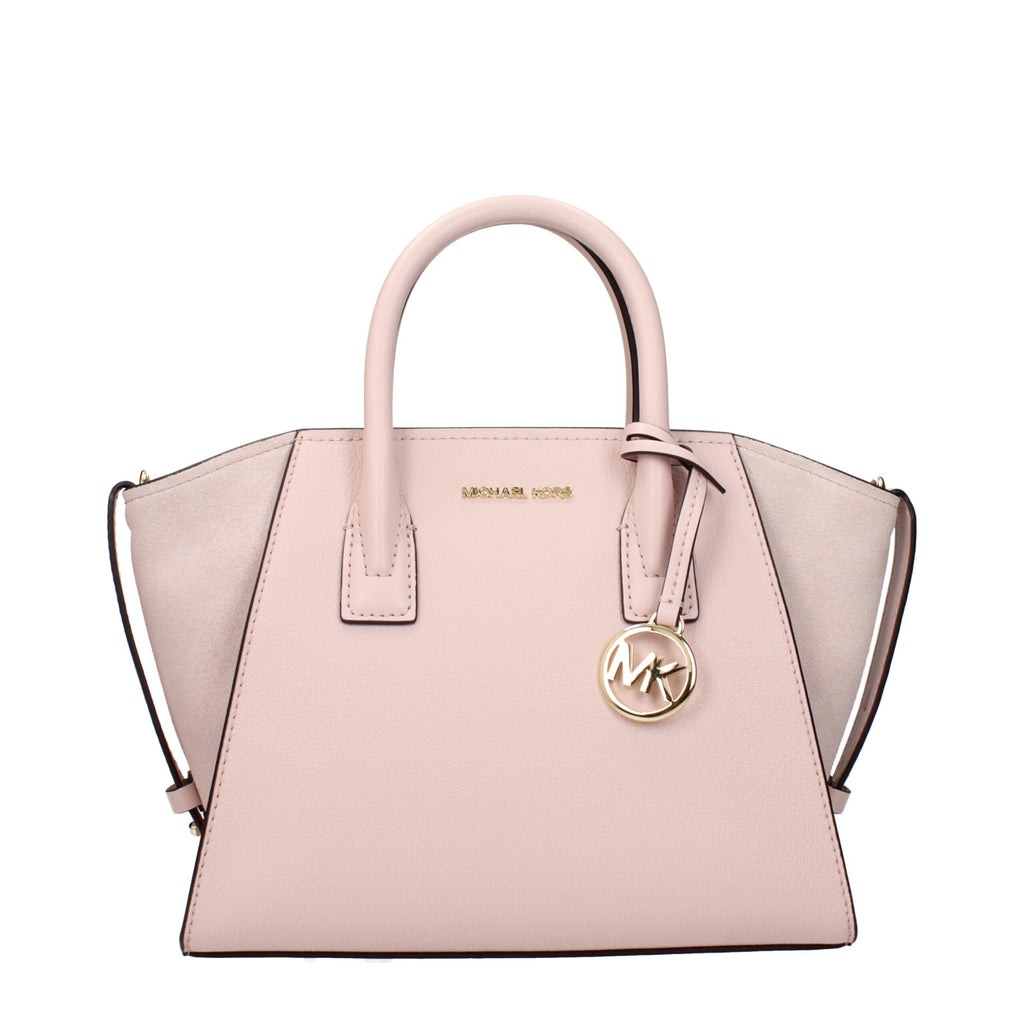 Michael Kors Pink Leather Women's Handbag