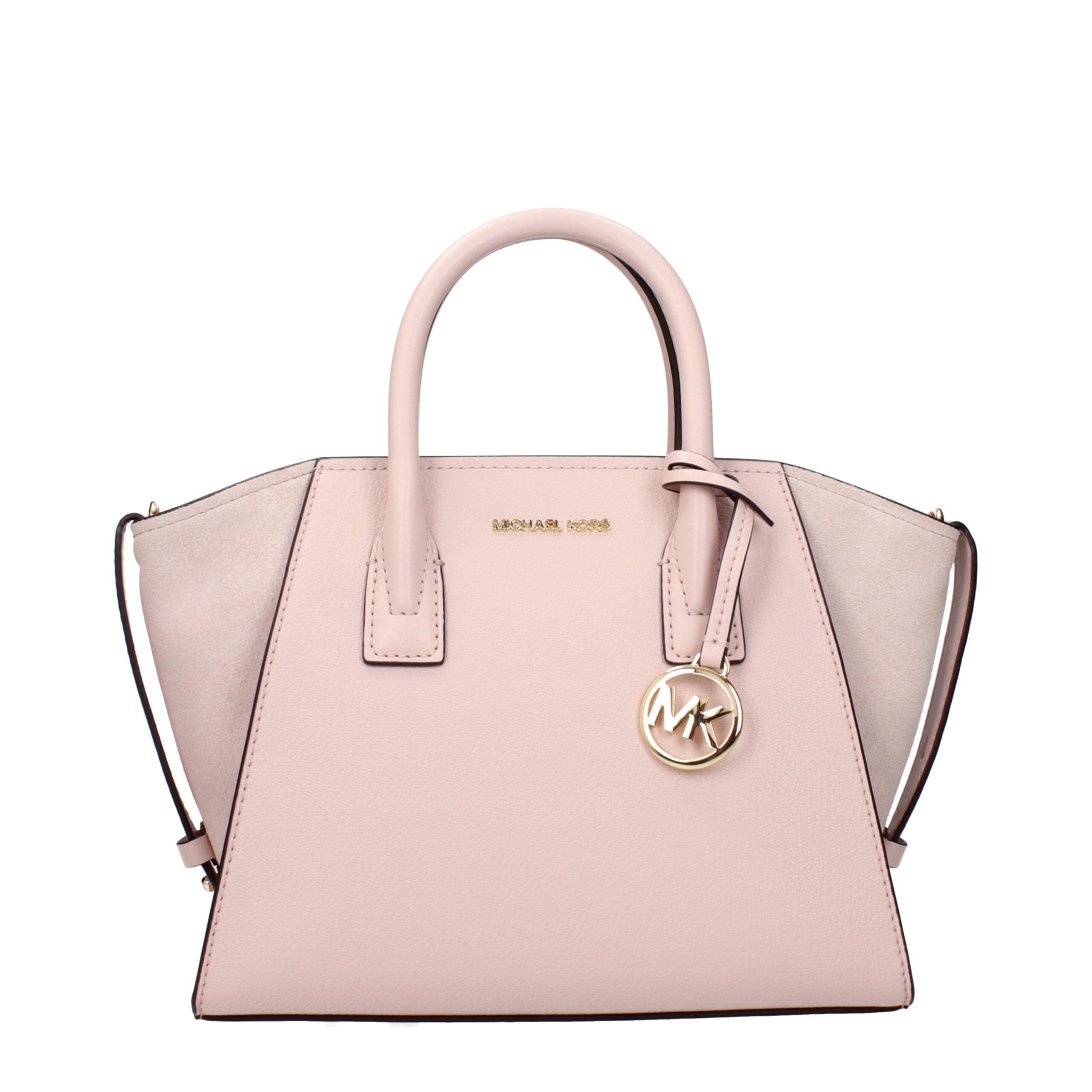 Michael Kors Pink Leather Women's Handbag