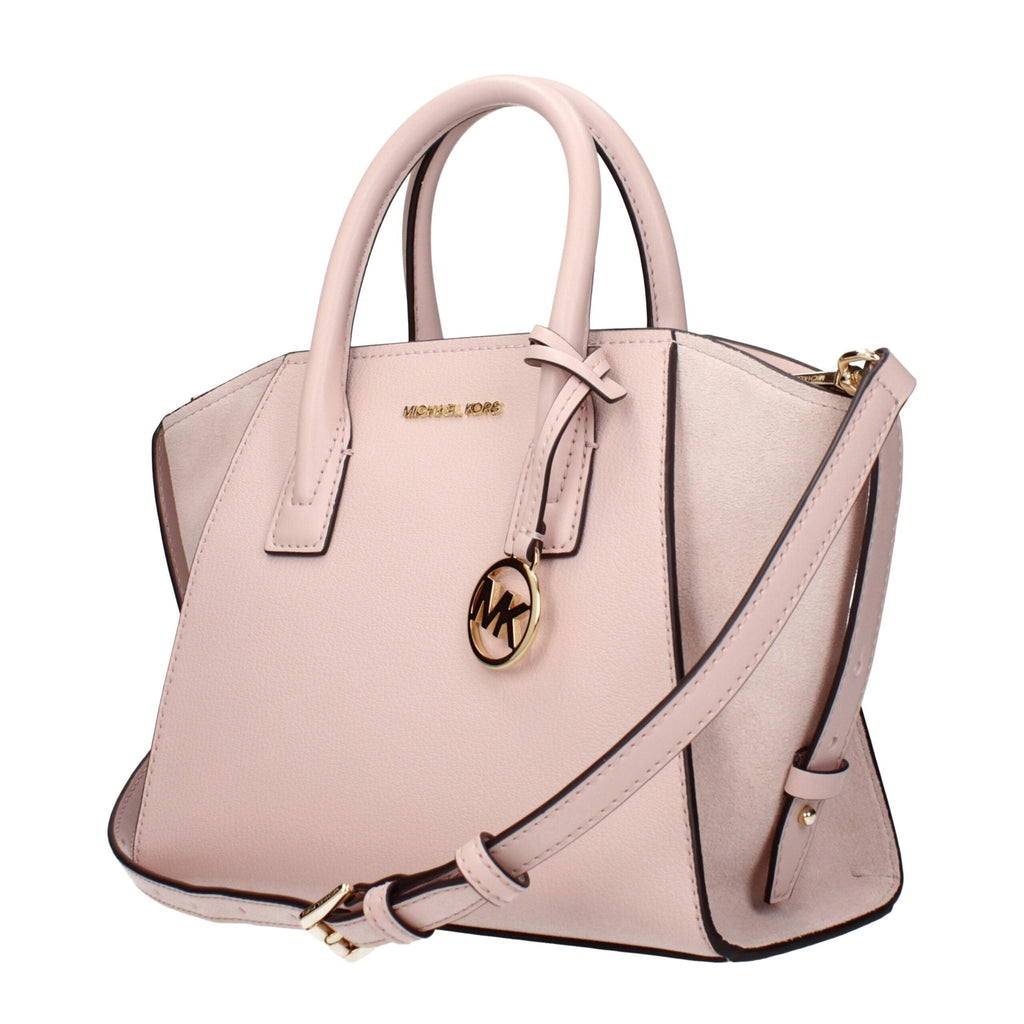 Michael Kors Pink Leather Women's Handbag